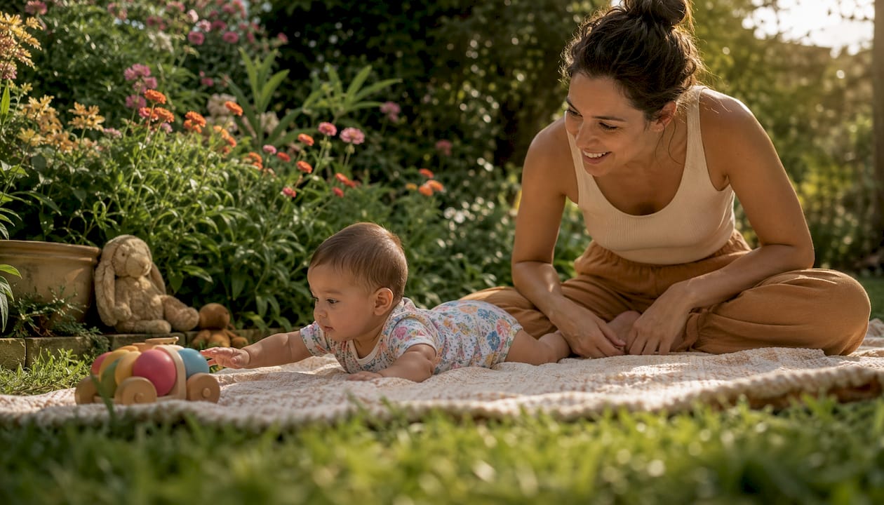 Why Babies Need Floor Time for Healthy Development